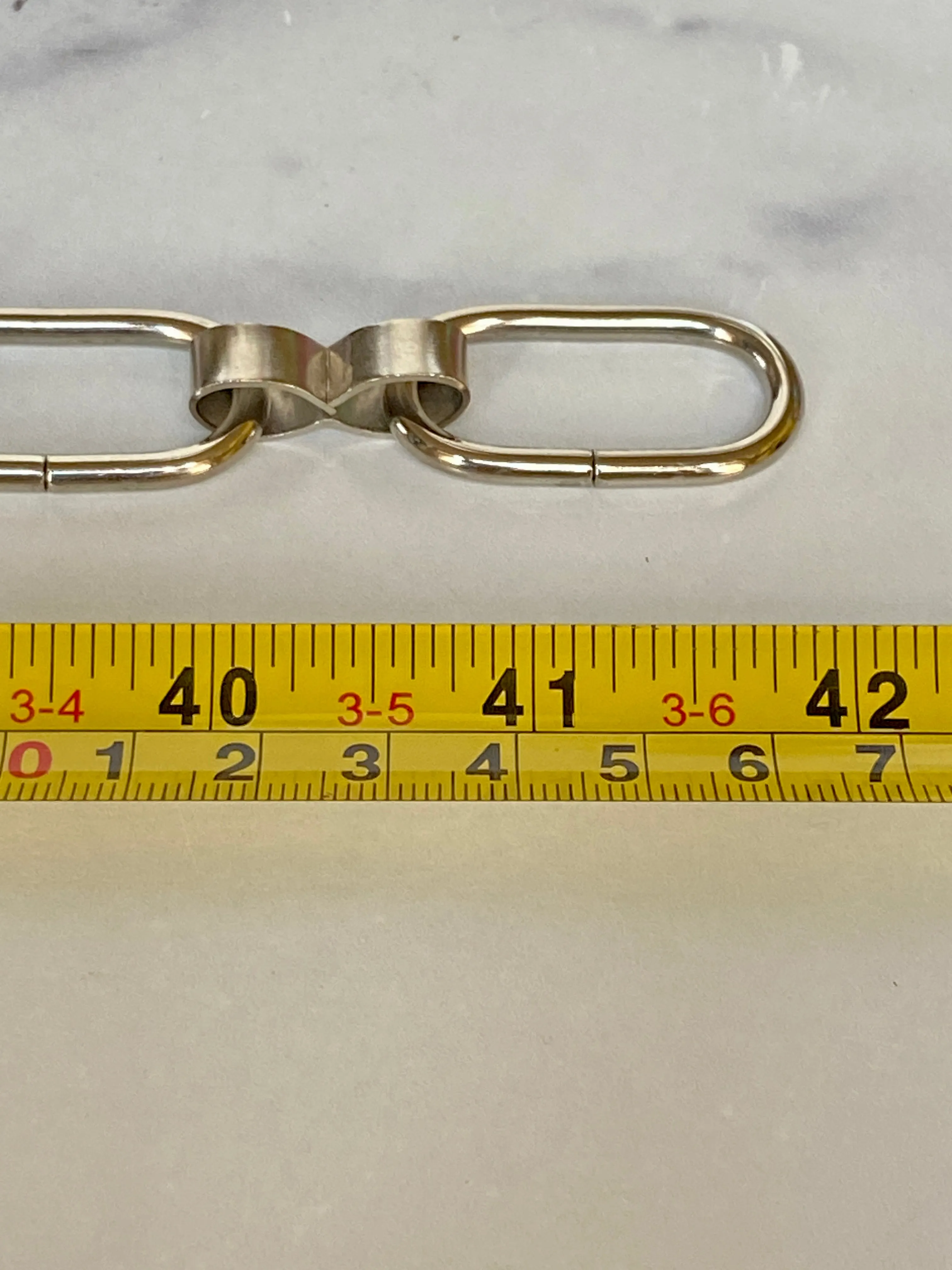 Kind of Rectangular  metal belt