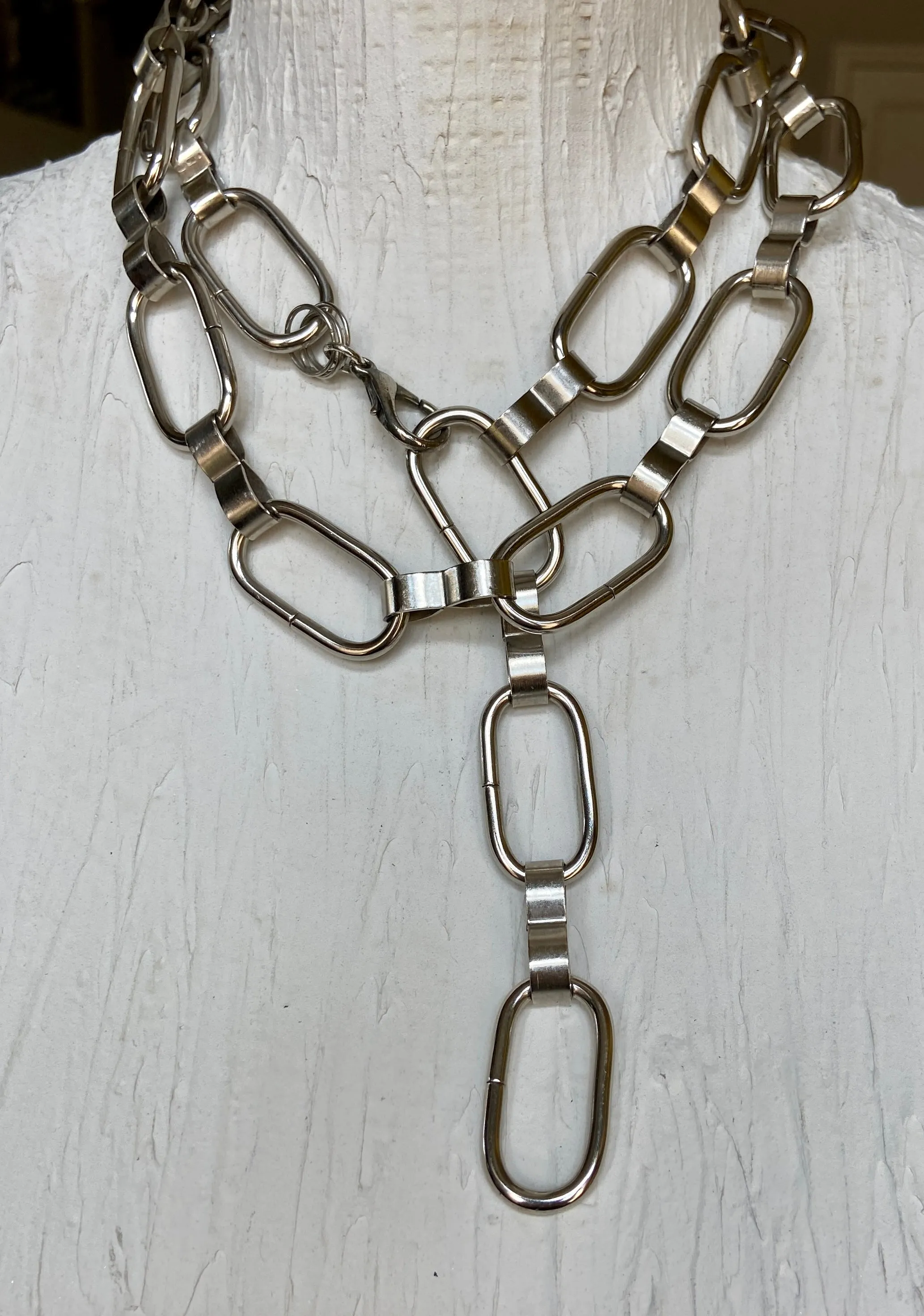 Kind of Rectangular  metal belt