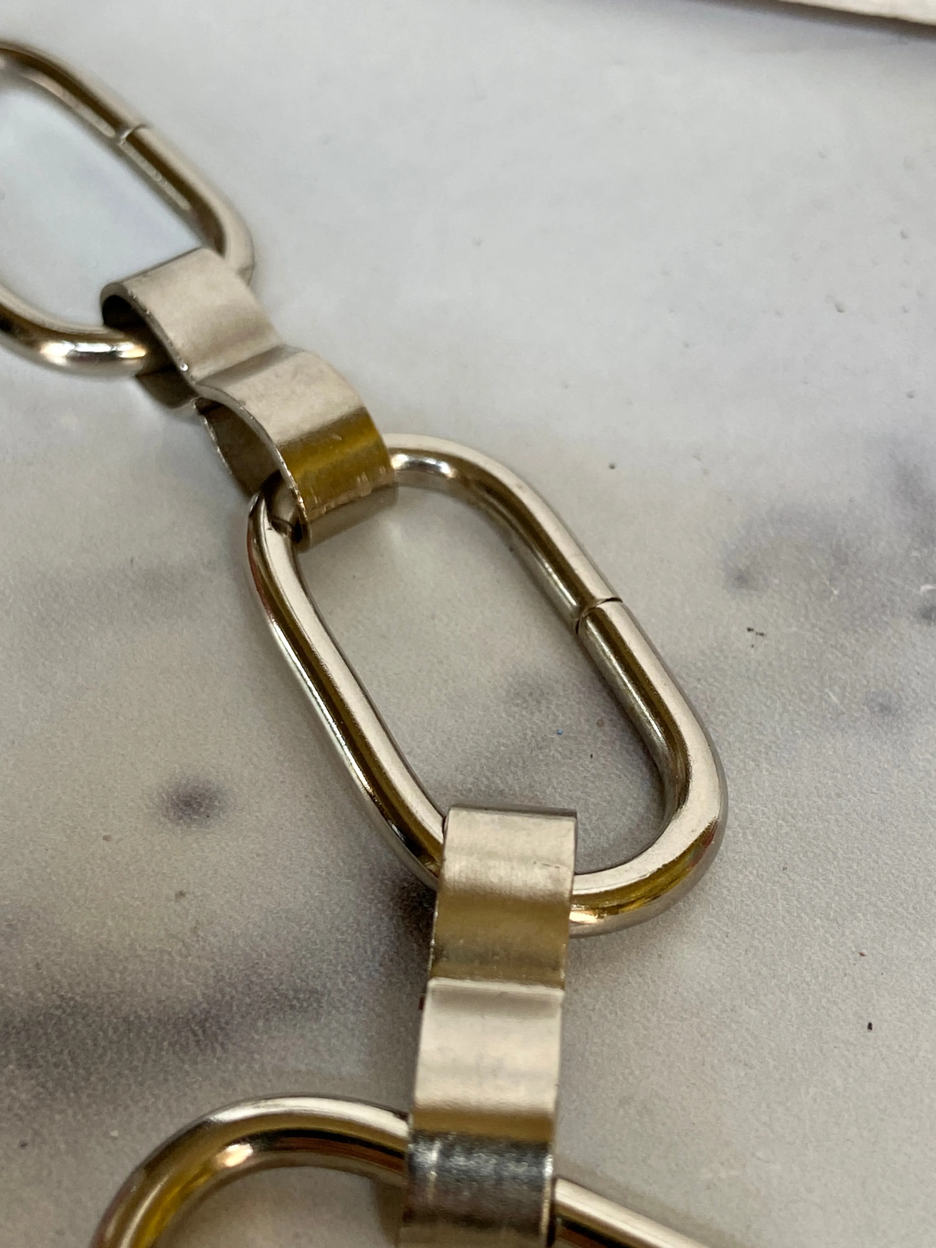Kind of Rectangular  metal belt
