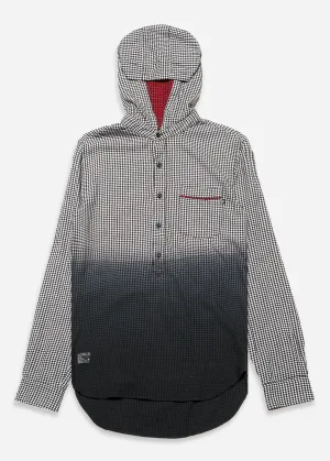 Konus Men's Hooded Button Shirt