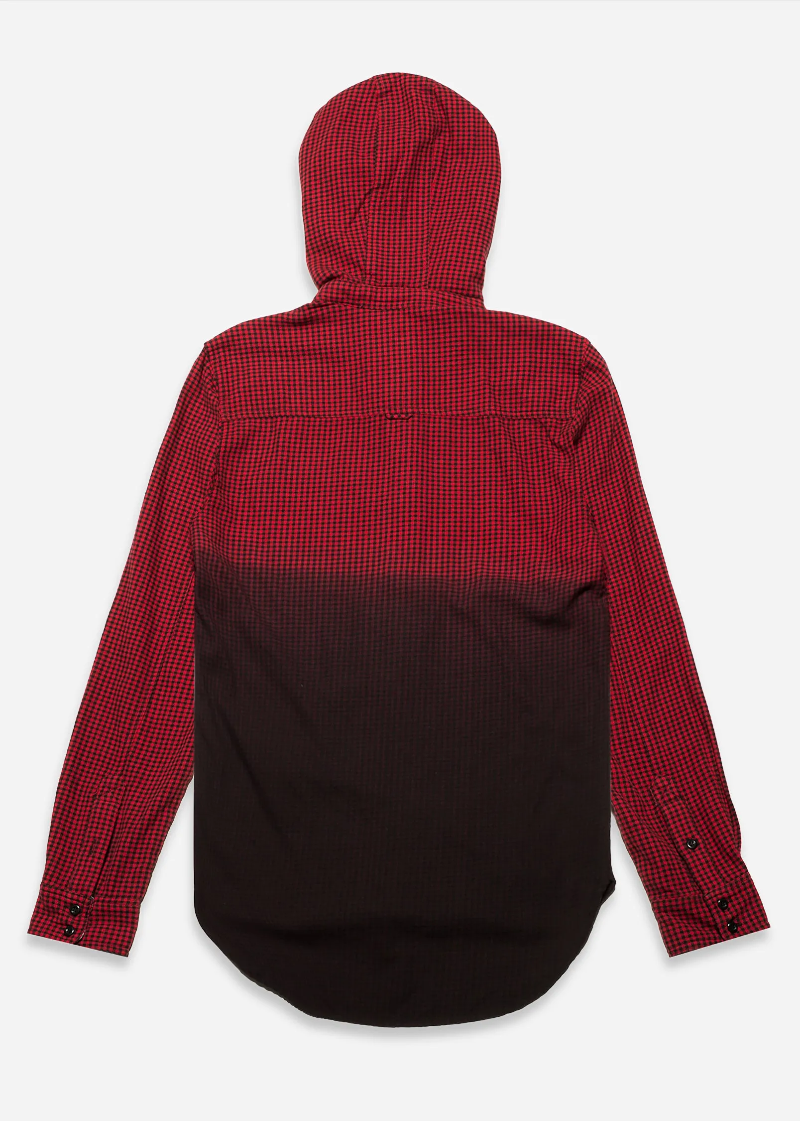 Konus Men's Hooded Button Shirt