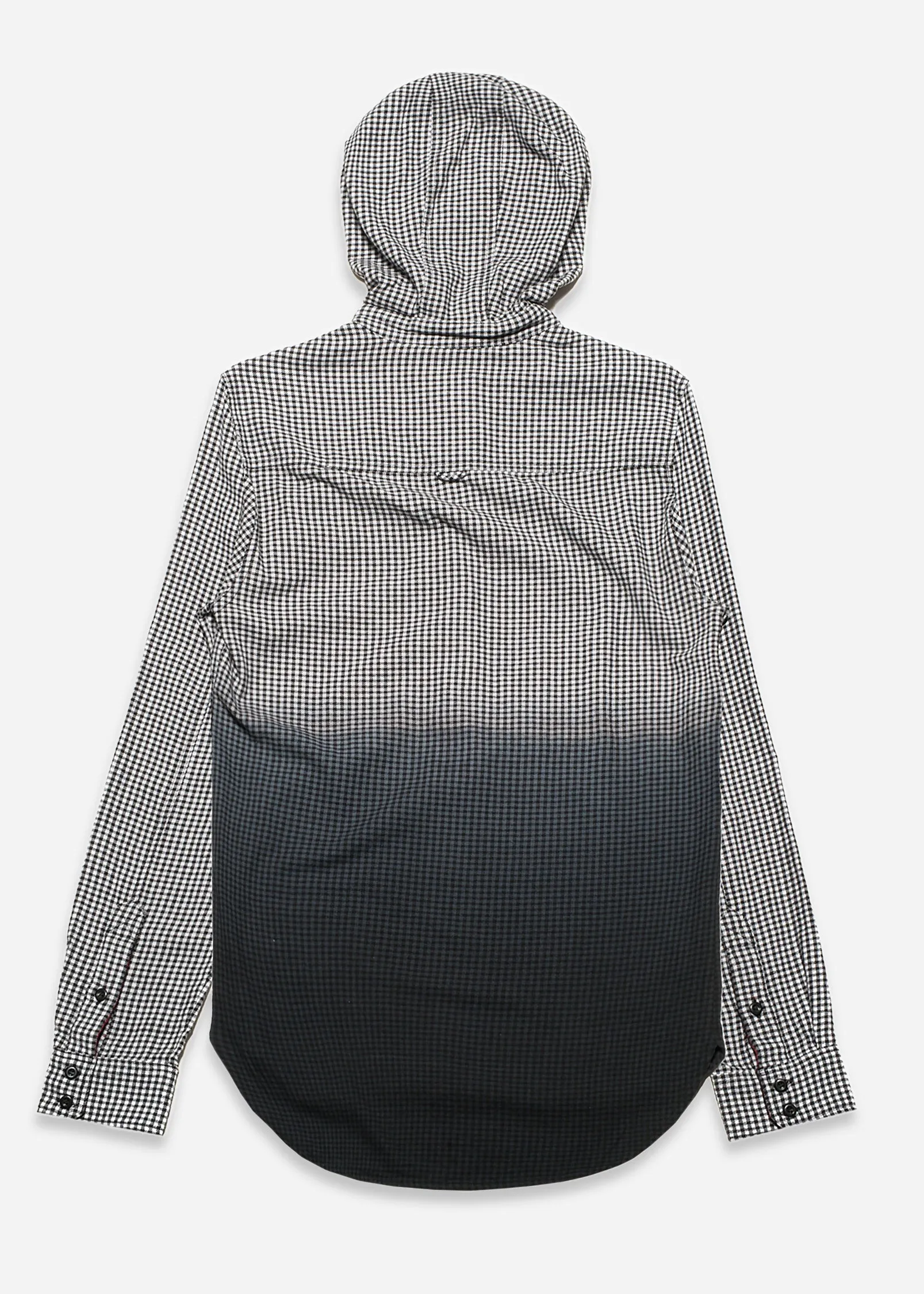 Konus Men's Hooded Button Shirt