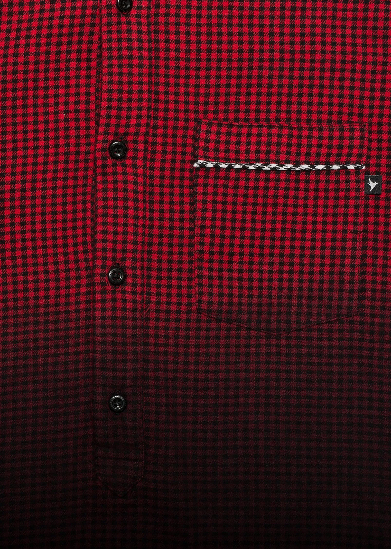 Konus Men's Hooded Button Shirt