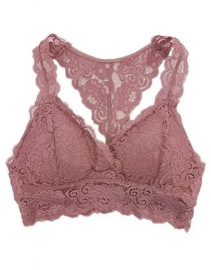 Laced Padded Bralette