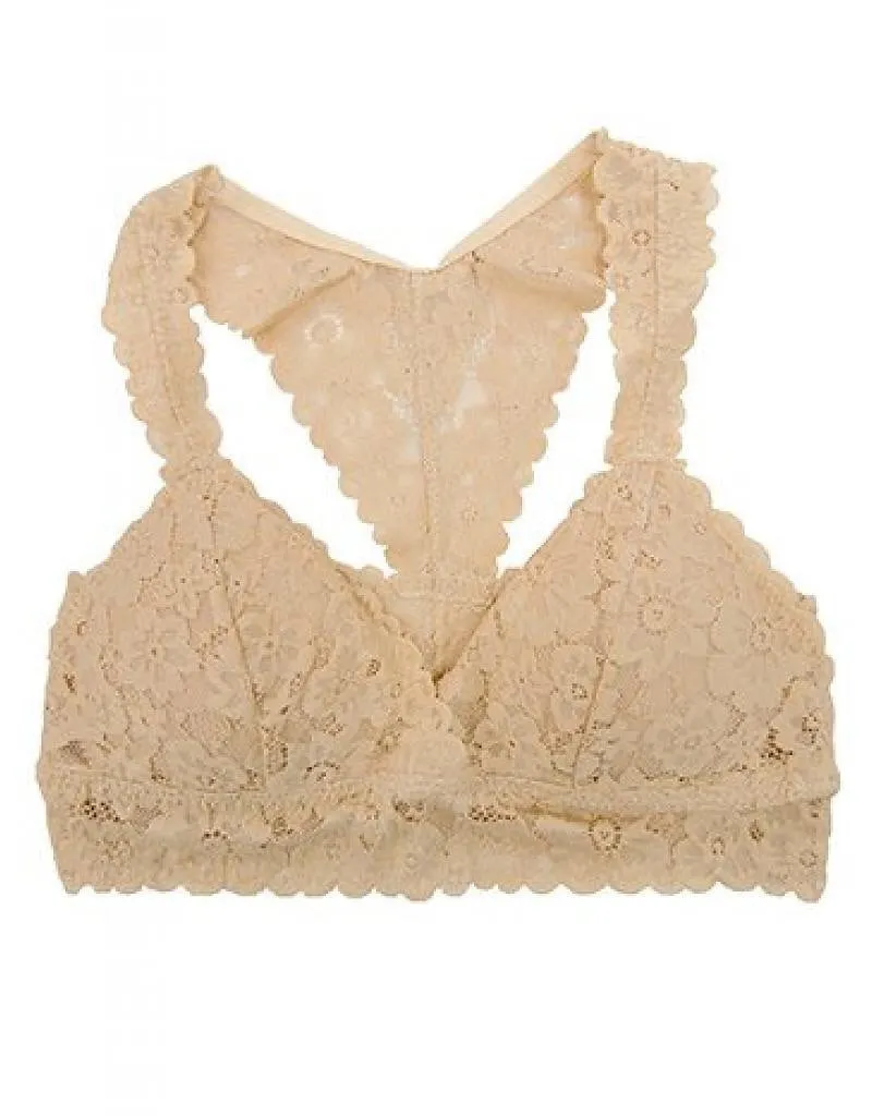 Laced Padded Bralette