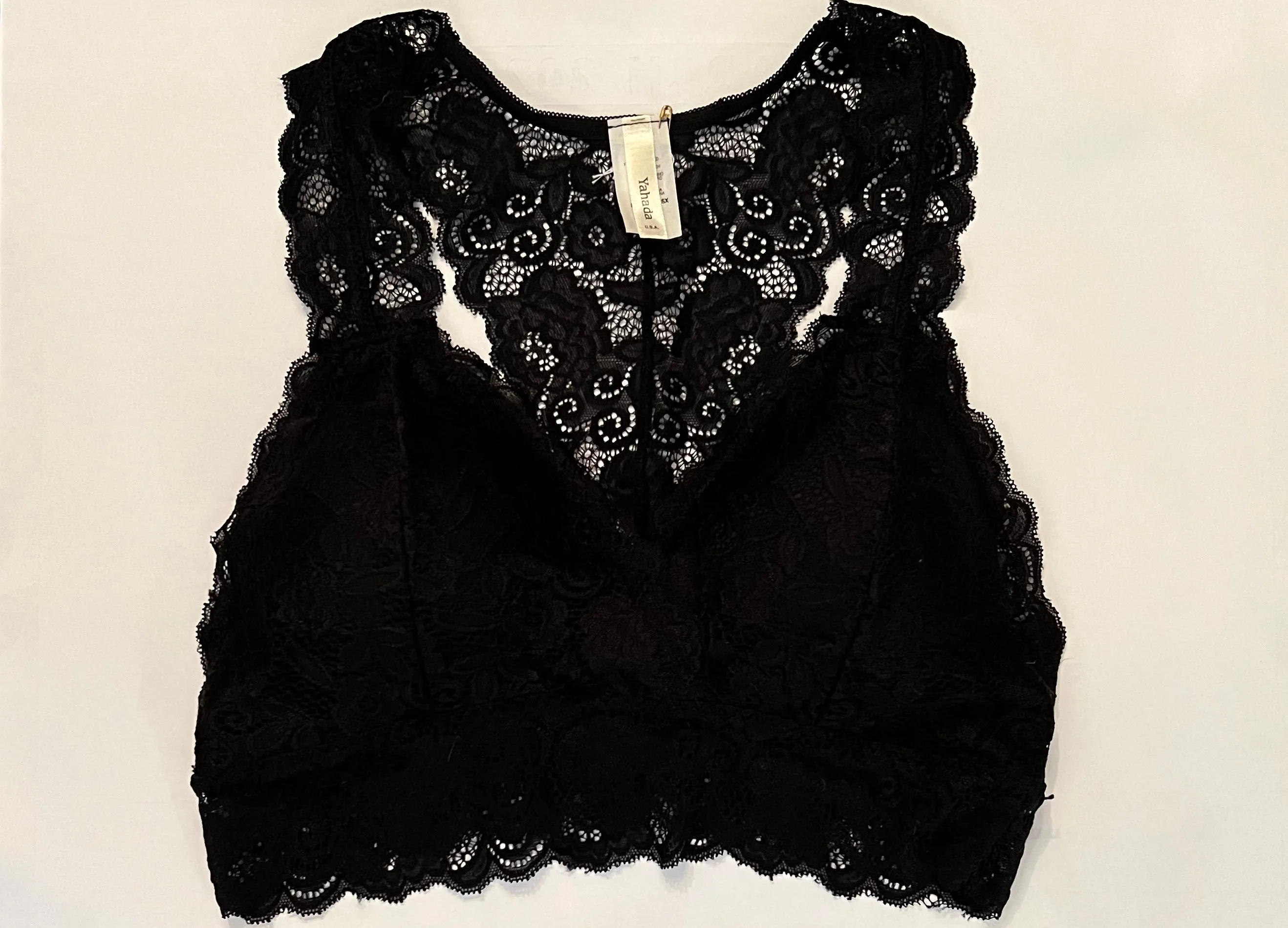 Laced Padded Bralette