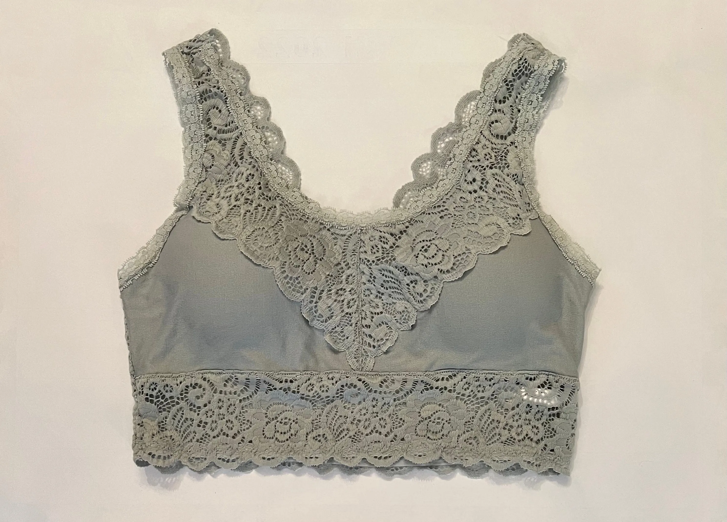 Laced Padded Bralette