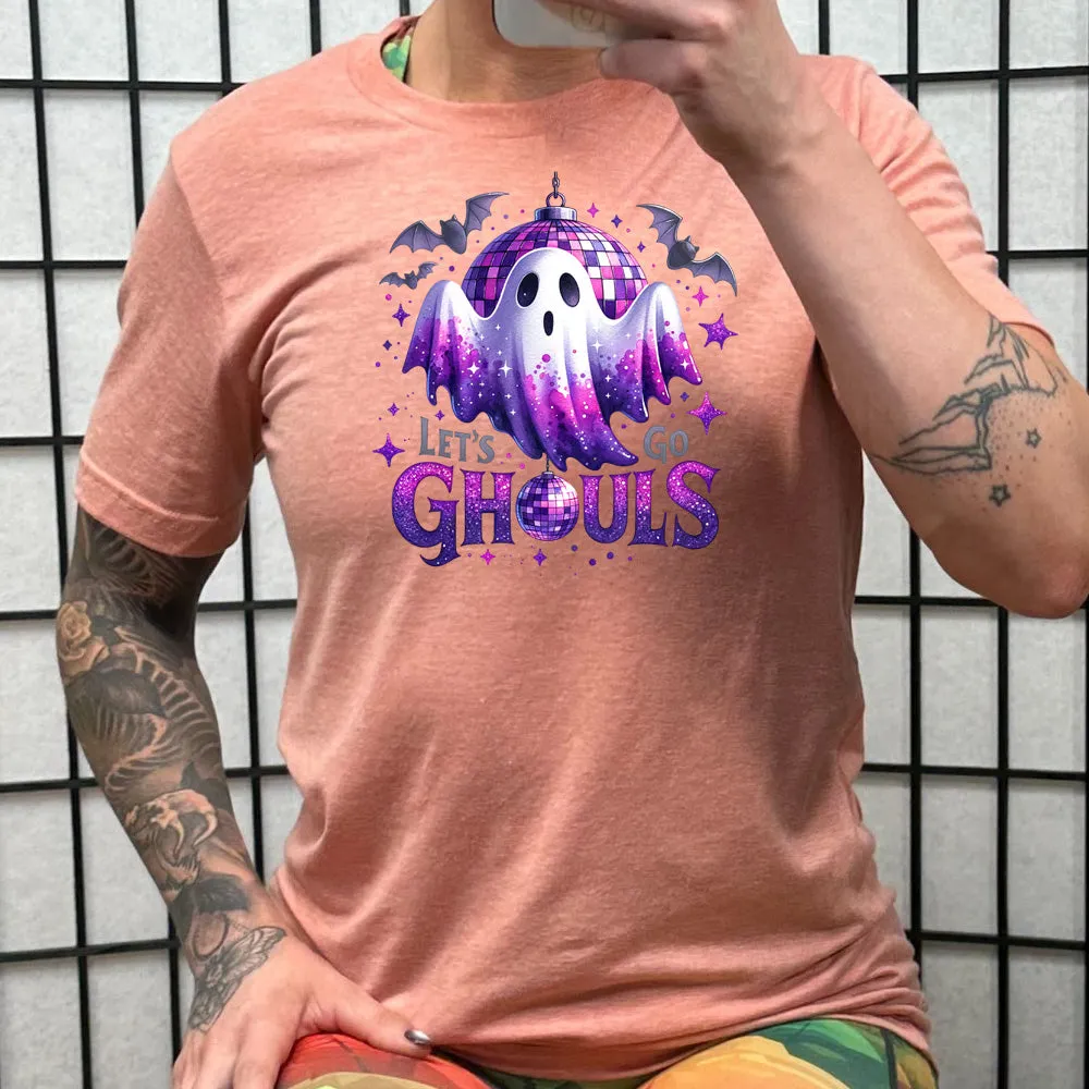 Let's Go Ghouls Shirt Unisex
