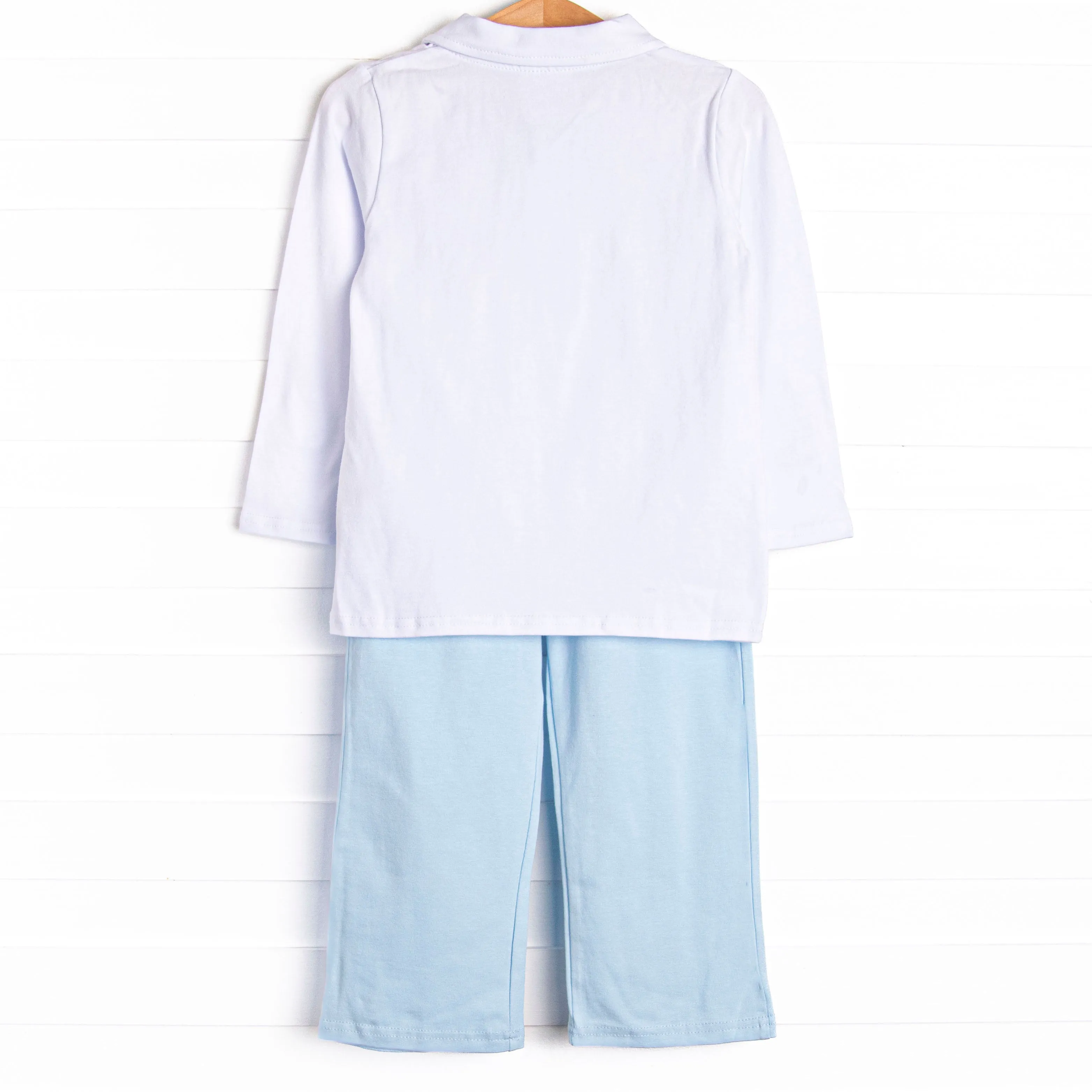 Levi Pant Set, Blue