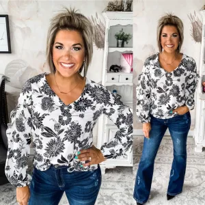 Love Is All Around Blouse