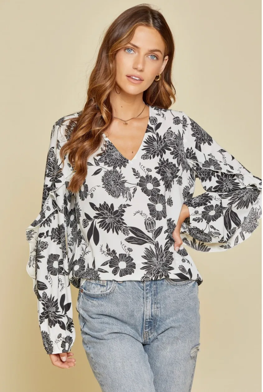 Love Is All Around Blouse