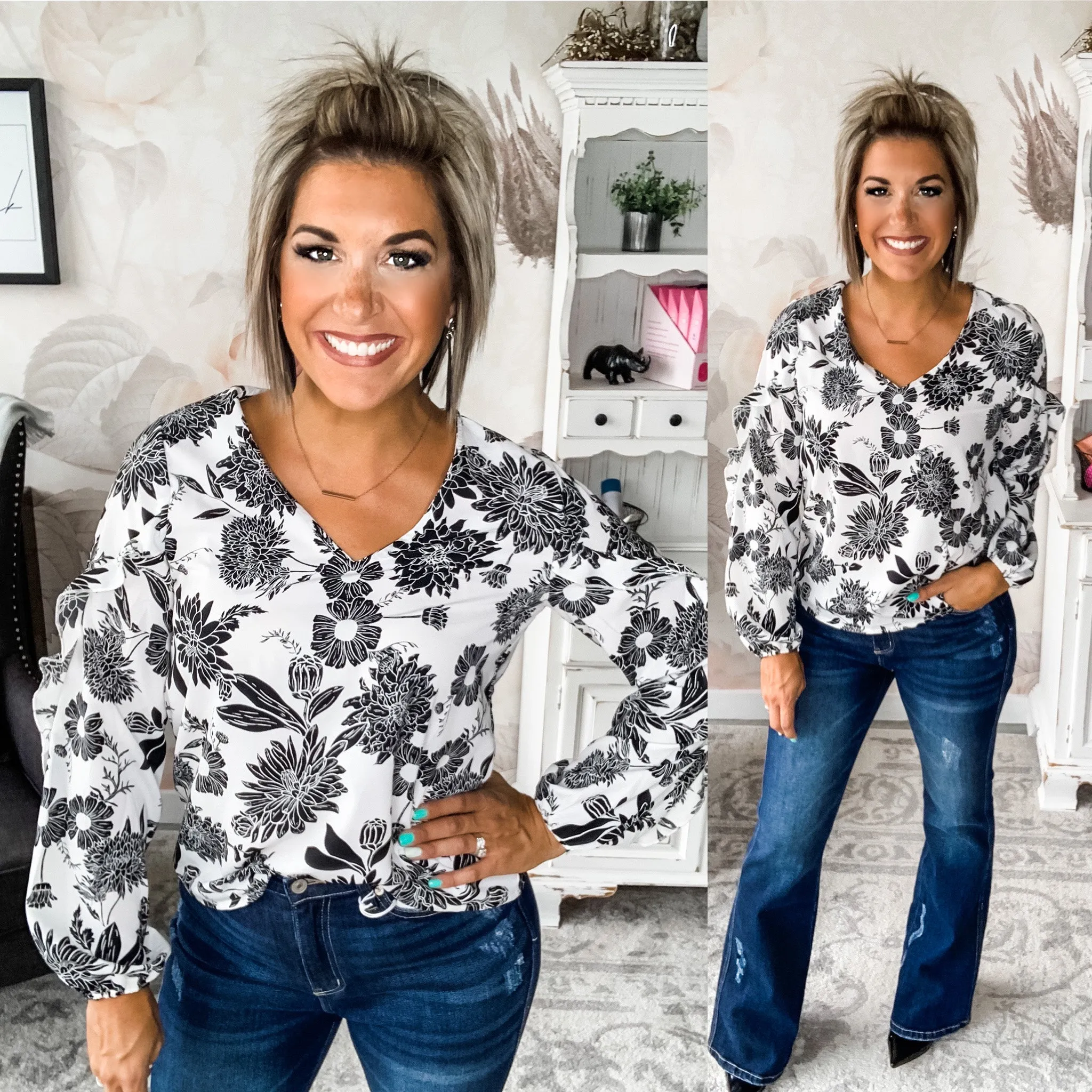 Love Is All Around Blouse