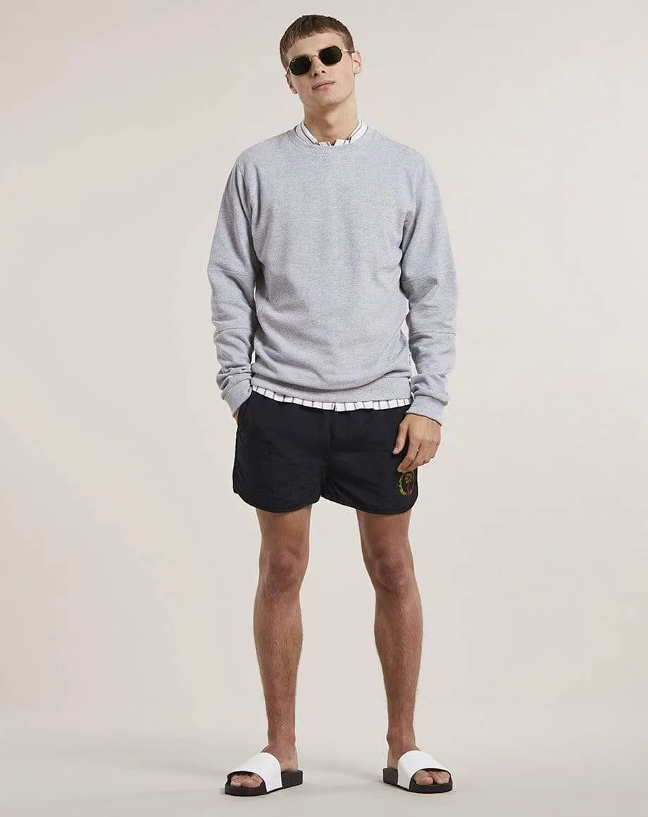 Malta Mens Swim Shorts | Black