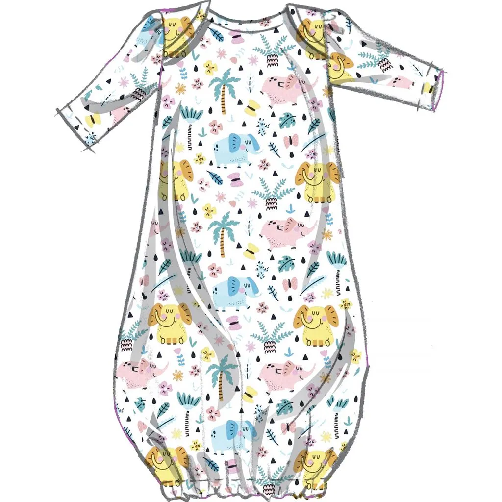 McCall's Pattern M8265 Infants' Gown, Top, Pants, Headband and Hat