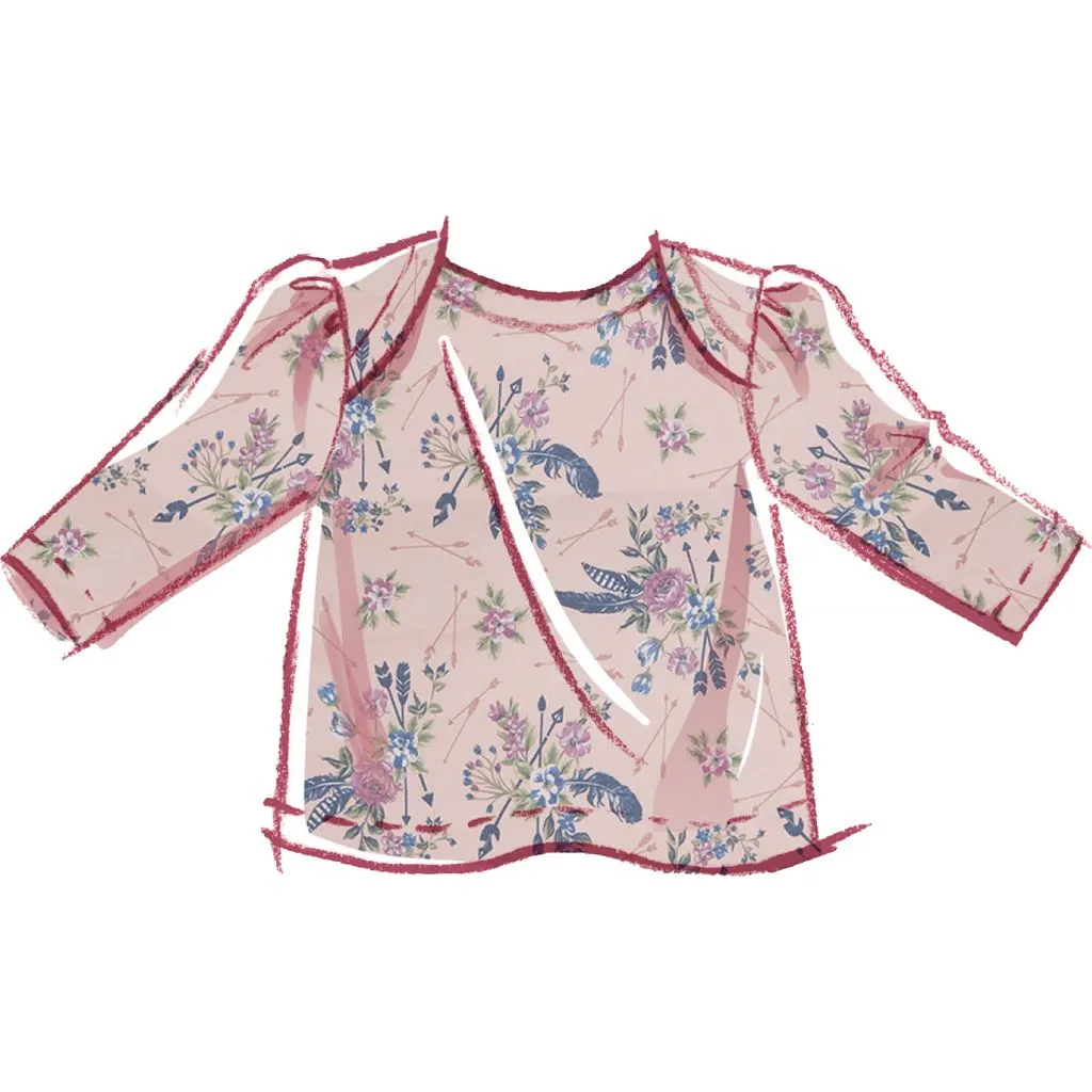 McCall's Pattern M8265 Infants' Gown, Top, Pants, Headband and Hat