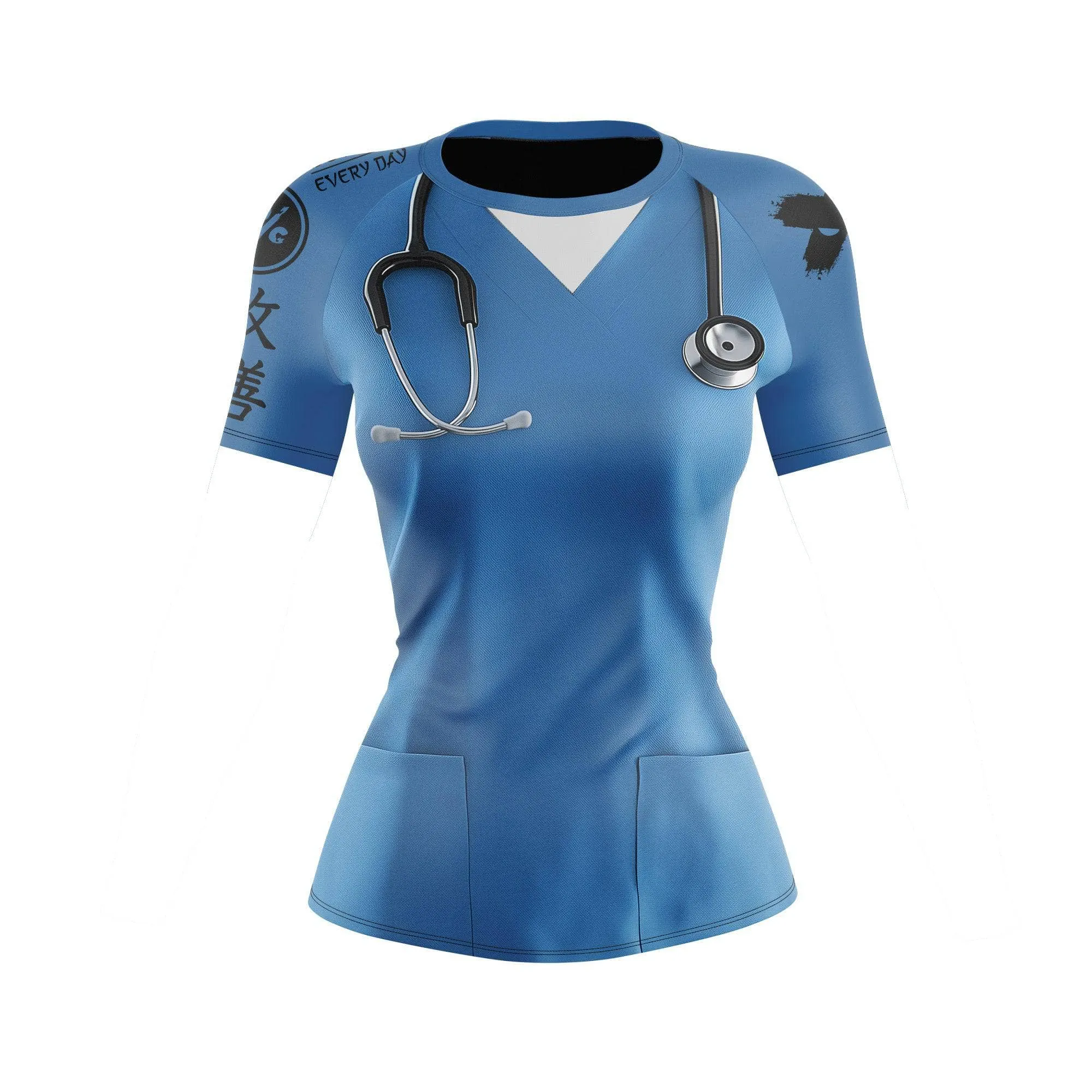 Medic Fighter Women's BJJ Rash Guard