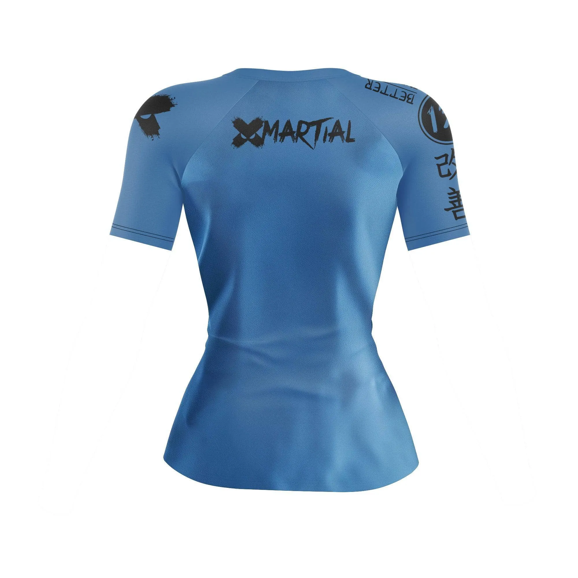Medic Fighter Women's BJJ Rash Guard