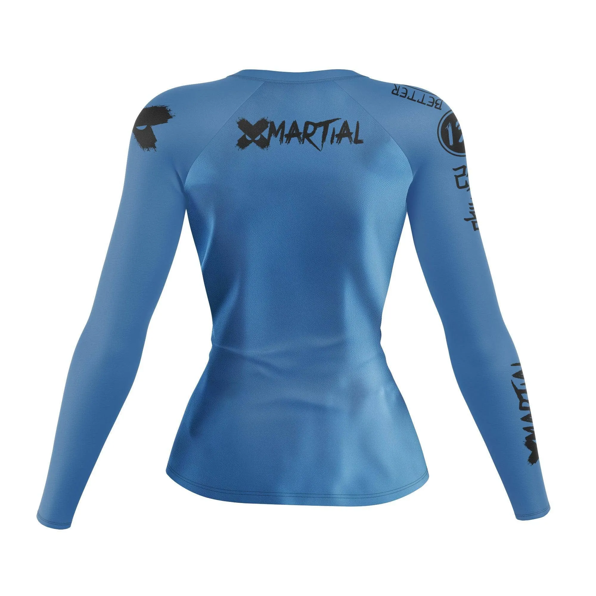 Medic Fighter Women's BJJ Rash Guard
