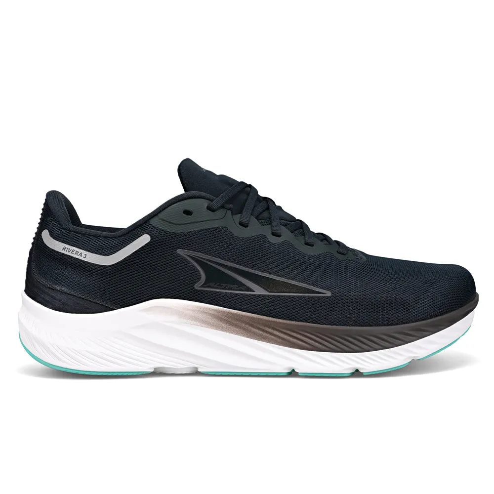 Men's Altra Rivera 3, Black, 12.5 D Medium