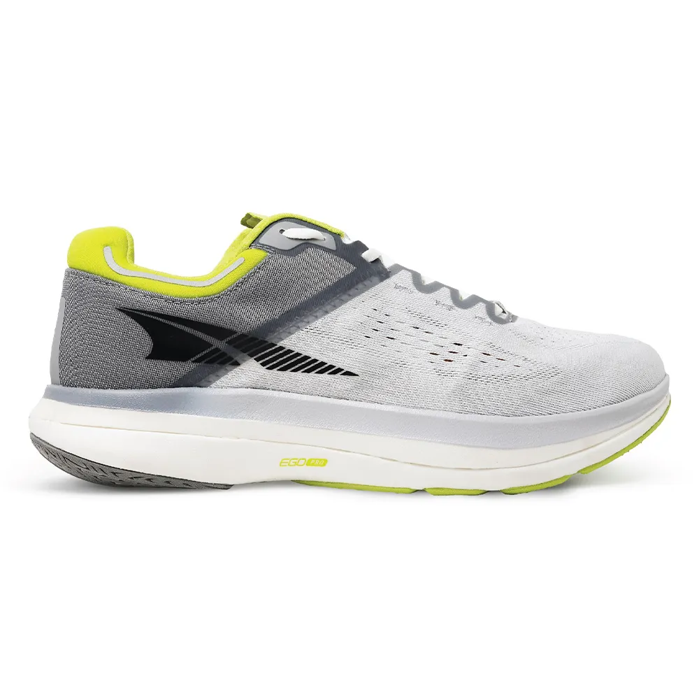 Men's Altra Vanish Tempo, Gray/Lime, 11 D Medium