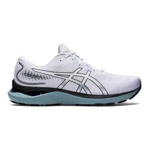 Men's Asics Gel-Cumulus 24, White/Black, 10 D Medium
