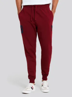 Mens Player 3 Joggers in Biking Red