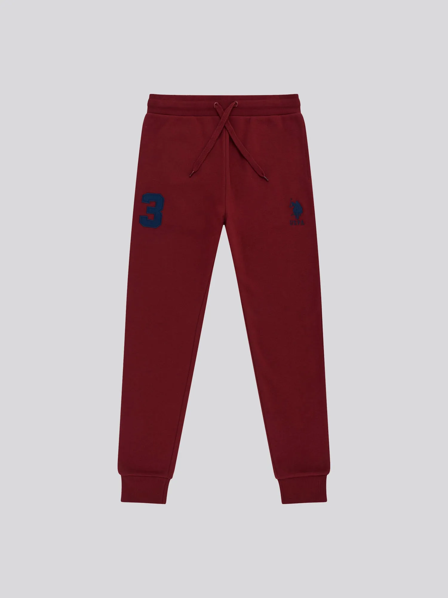 Mens Player 3 Joggers in Biking Red