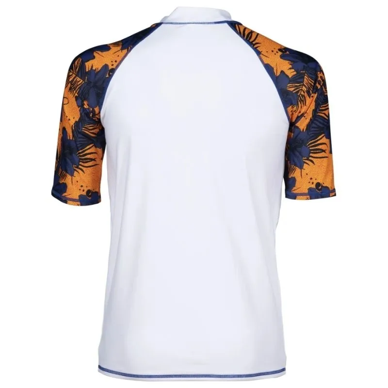 MEN'S SHORT SLEEVE ALLOVER RASH VEST