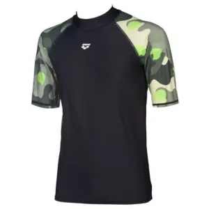 MEN'S SHORT SLEEVE ALLOVER RASH VEST