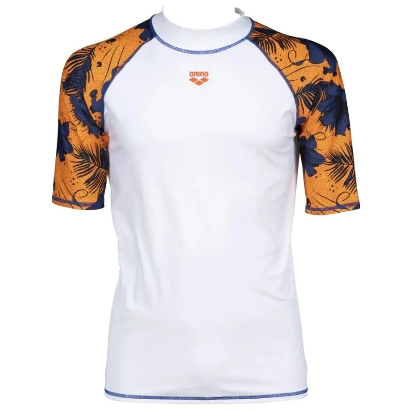 MEN'S SHORT SLEEVE ALLOVER RASH VEST