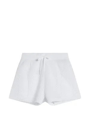Misha Mesh Shorts / White