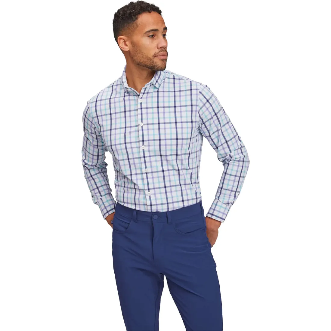 Mizzen   Main Leeward Antimicrobial Dress Shirt - Men's
