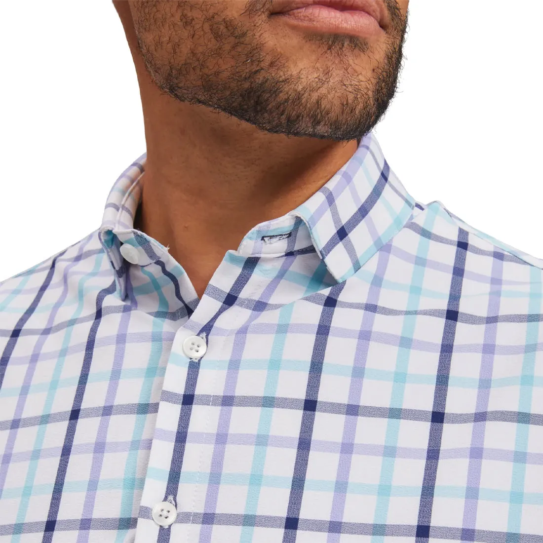 Mizzen   Main Leeward Antimicrobial Dress Shirt - Men's