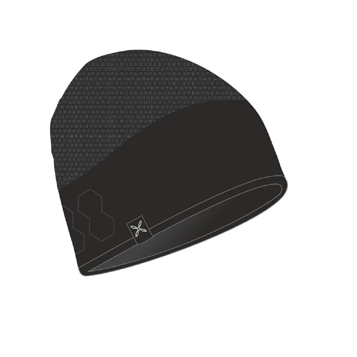 MONTURA EDGE CAP BERRETTO/SOTTOCASCO TECNICO INVERNALE E TRASPIRANTE - COLORE: NERO