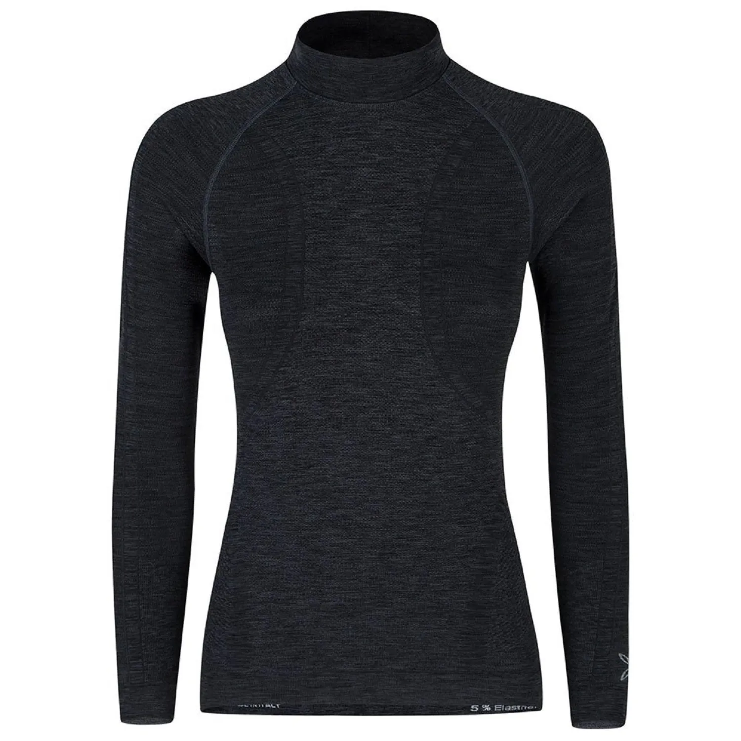 MONTURA SEAMLESS HEAT WOMAN MAGLIA INTIMA TECNICA DONNA TRASPIRANTE - NERO
