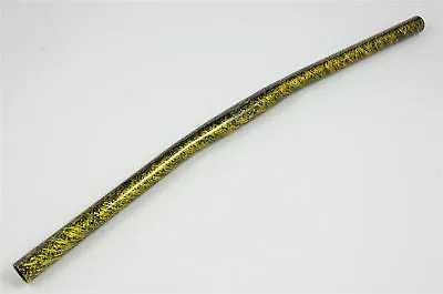 MTB,FIXIE BIKE HANDLEBAR IN EXCLUSIVE GRAFFITI GOLD PAINT FINISH MASSIVE DISCOUN