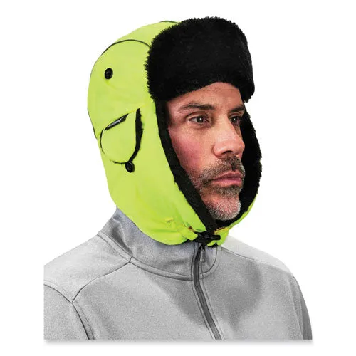 N-ferno 6802 Classic Trapper Hat, Large/x-large, Lime, Ships In 1-3 Business Days