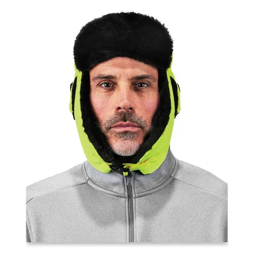 N-ferno 6802 Classic Trapper Hat, Large/x-large, Lime, Ships In 1-3 Business Days