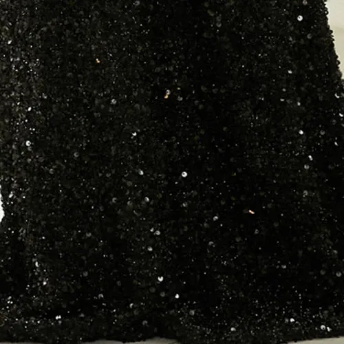 New Elegant Black Puff sleeve sweetheart neck Prom & Evening Dress