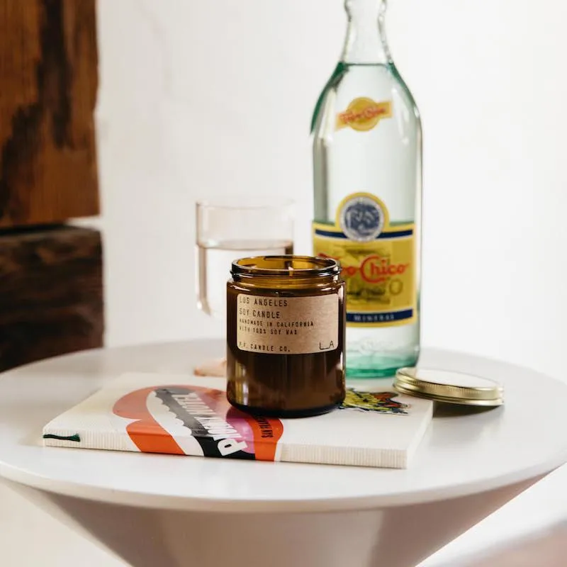 P. F. CANDLE CO. 7.2 OZ STANDARD SOY CANDLE - LOS ANGELES
