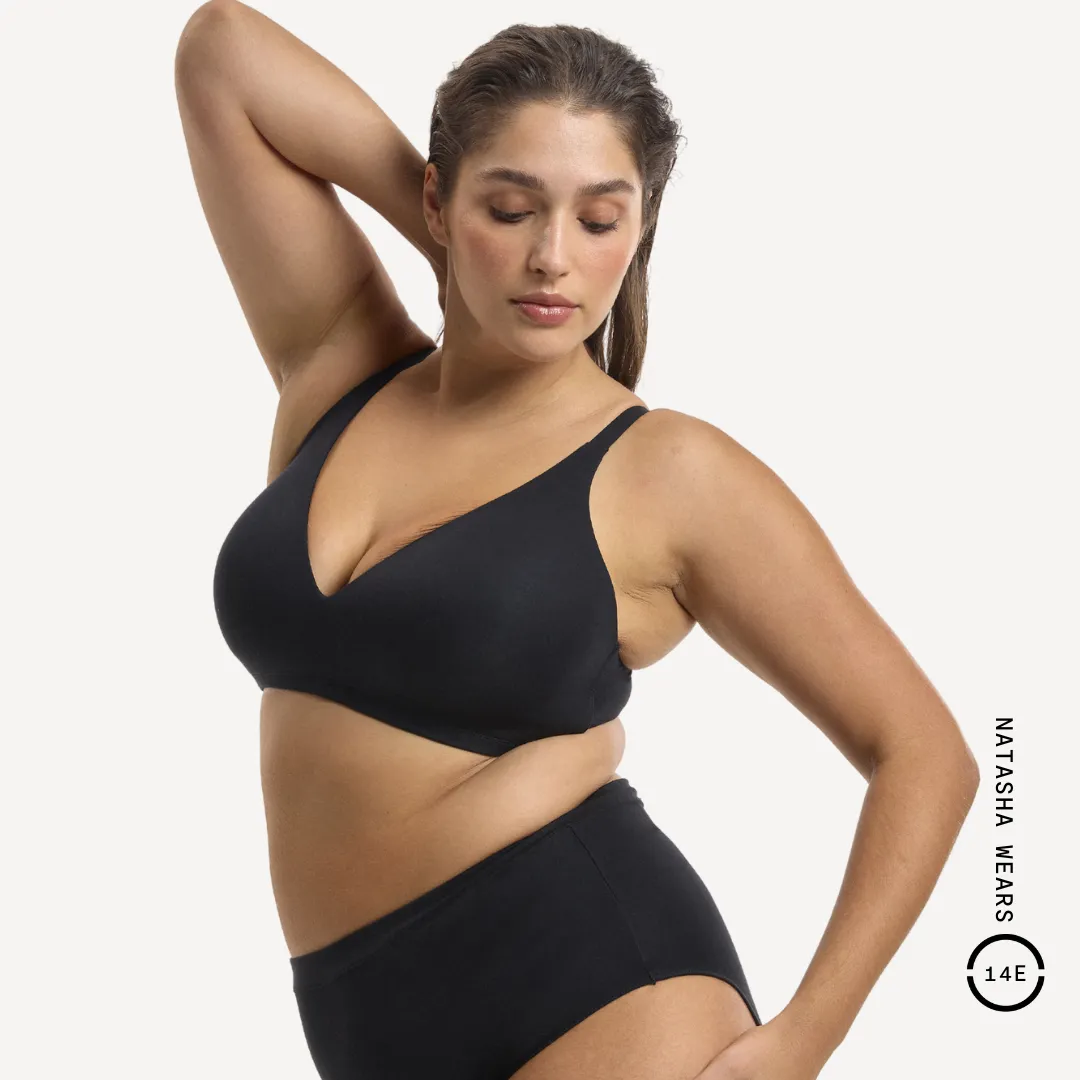 Padded Wirefree Bra - Better Than Cotton