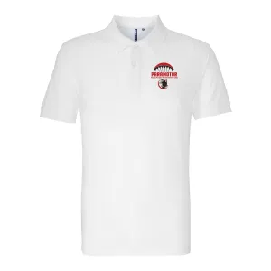 Paramotor | Mens polo | White