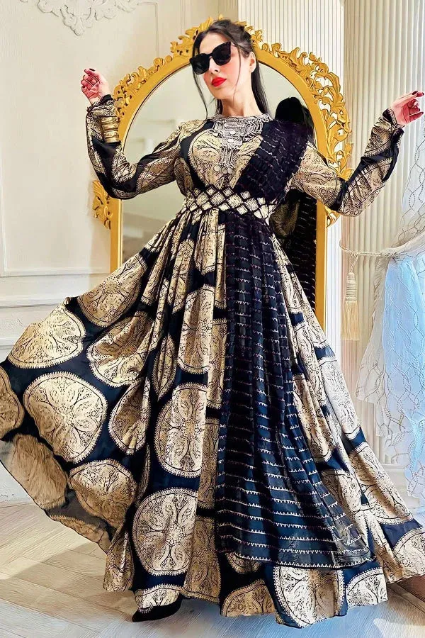 Party Wear Gown Dress With Price For Girls