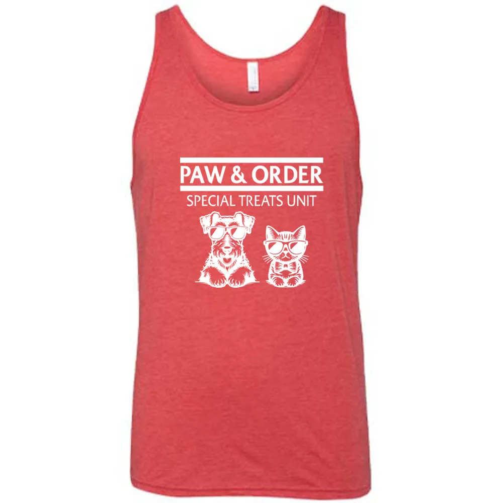 Paw & Order Shirt Unisex