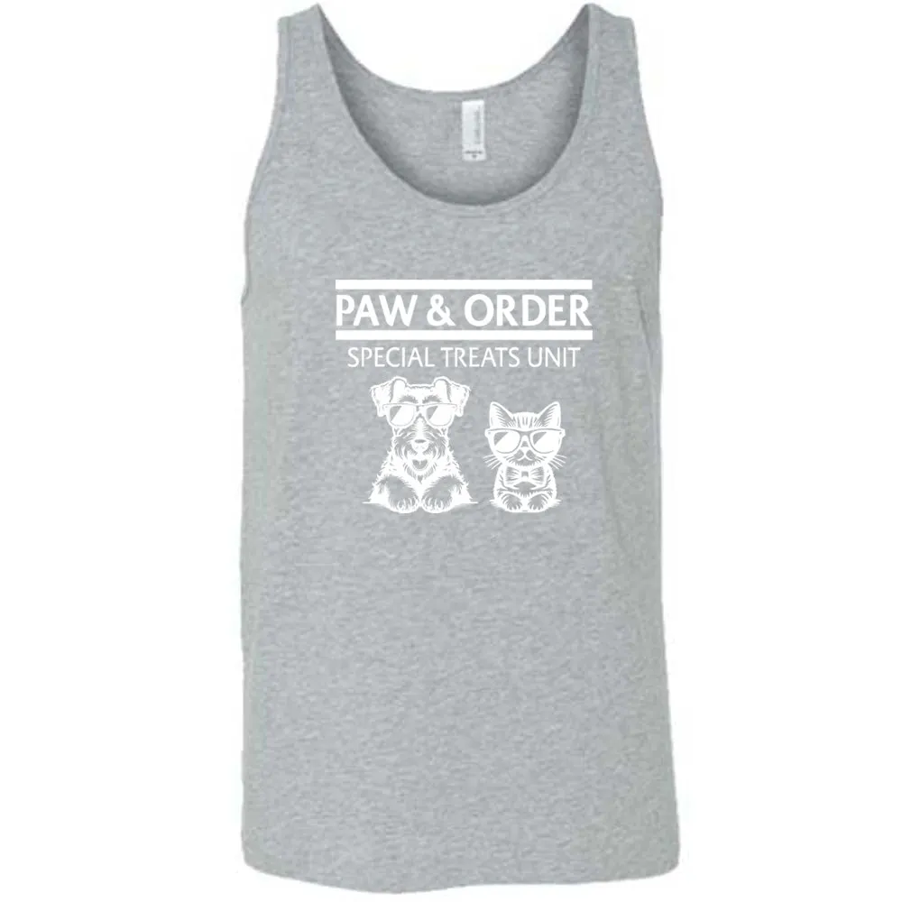 Paw & Order Shirt Unisex