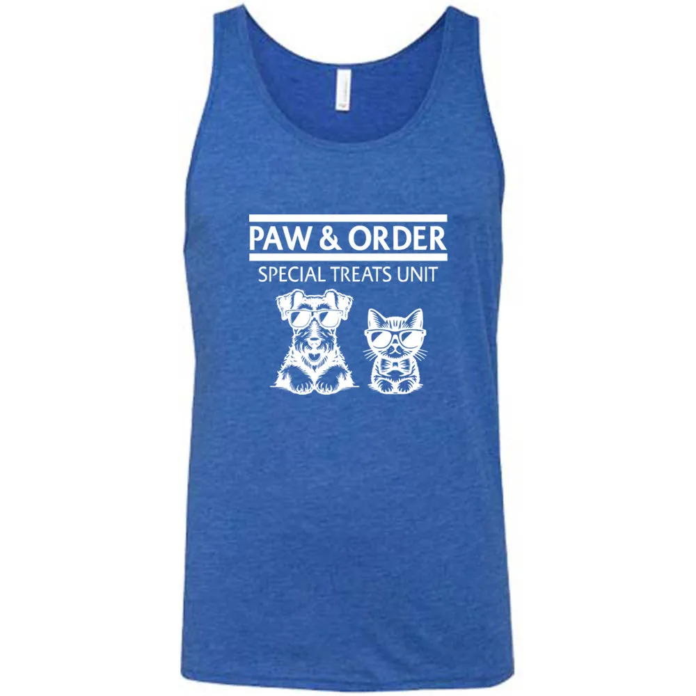 Paw & Order Shirt Unisex