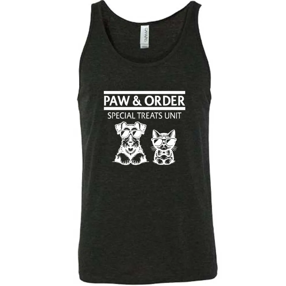 Paw & Order Shirt Unisex