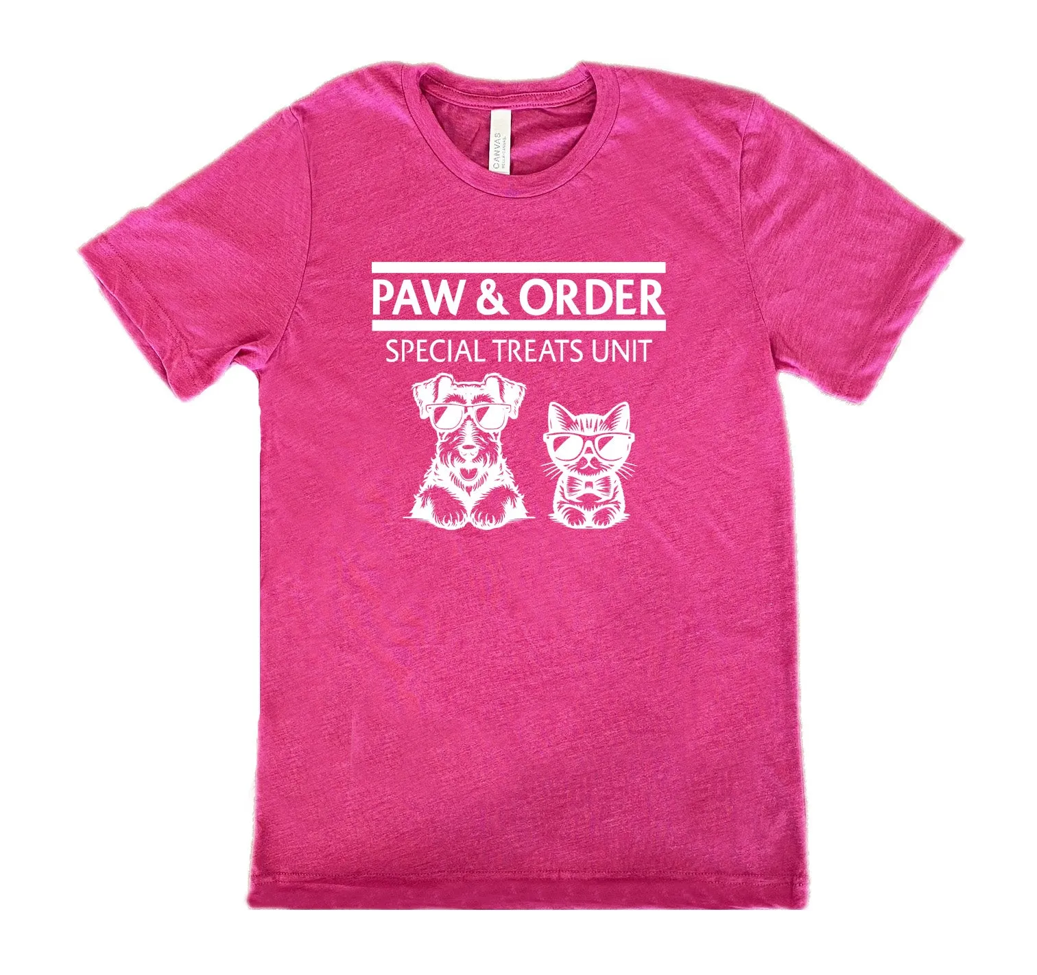 Paw & Order Shirt Unisex