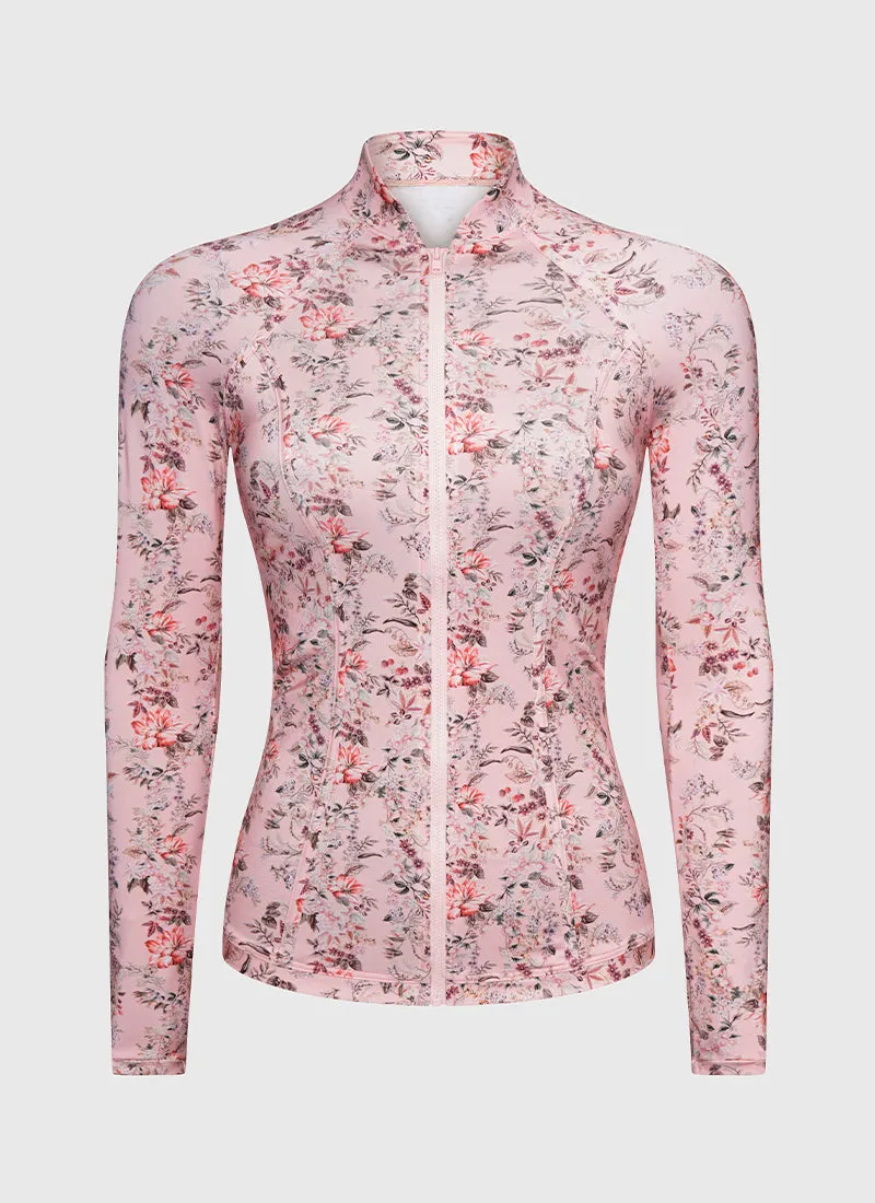 Periwinkle Lyla Rash Guard