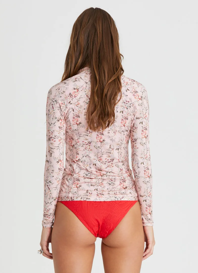 Periwinkle Lyla Rash Guard